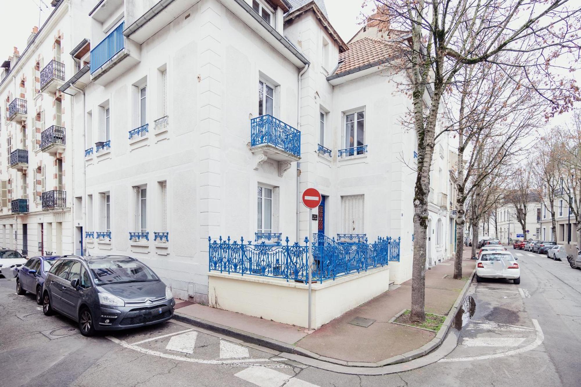 Studio Vichy Patrimoine Mondial Villa Marie Celine Exterior foto