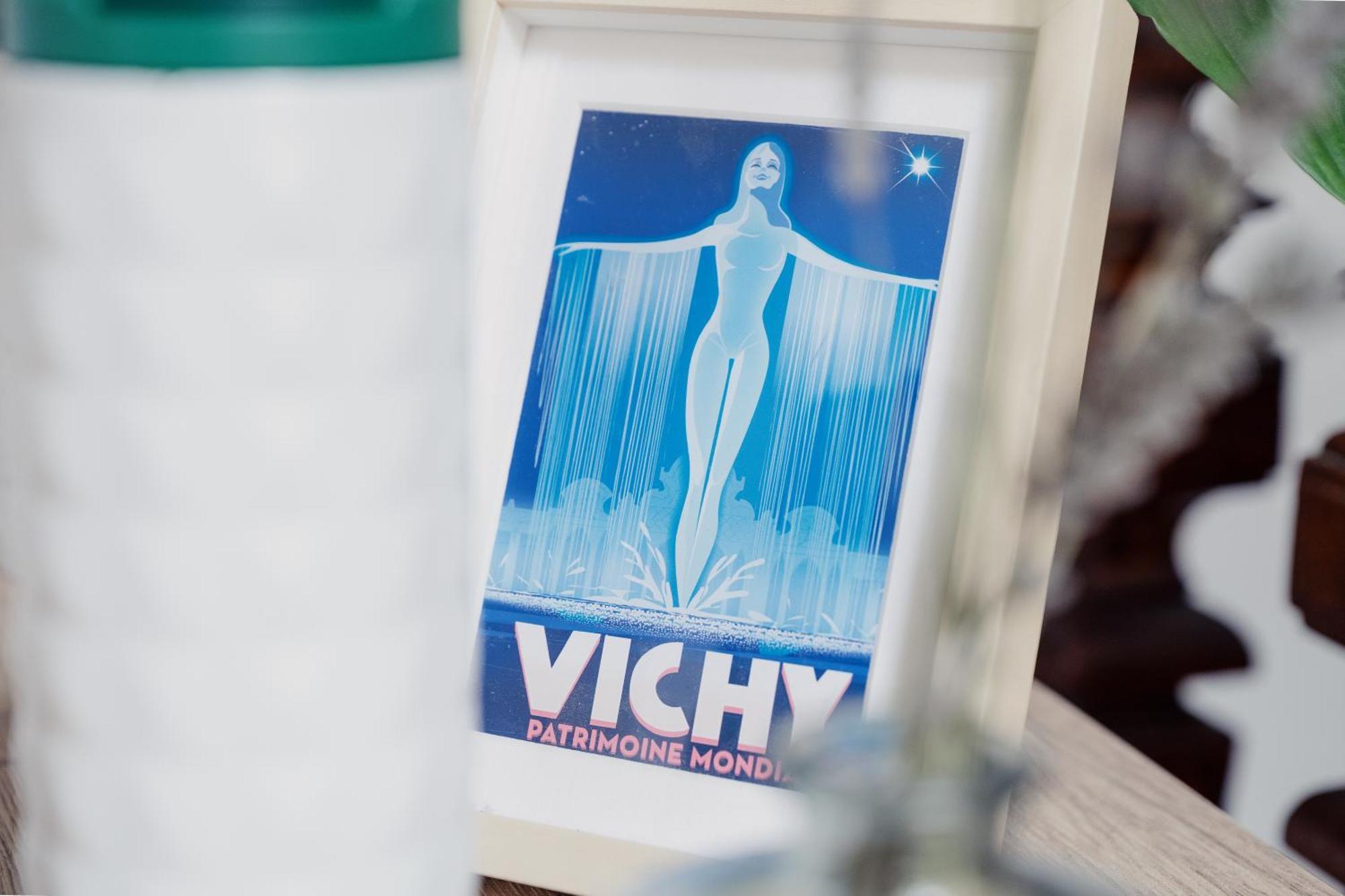 Studio Vichy Patrimoine Mondial Villa Marie Celine Exterior foto