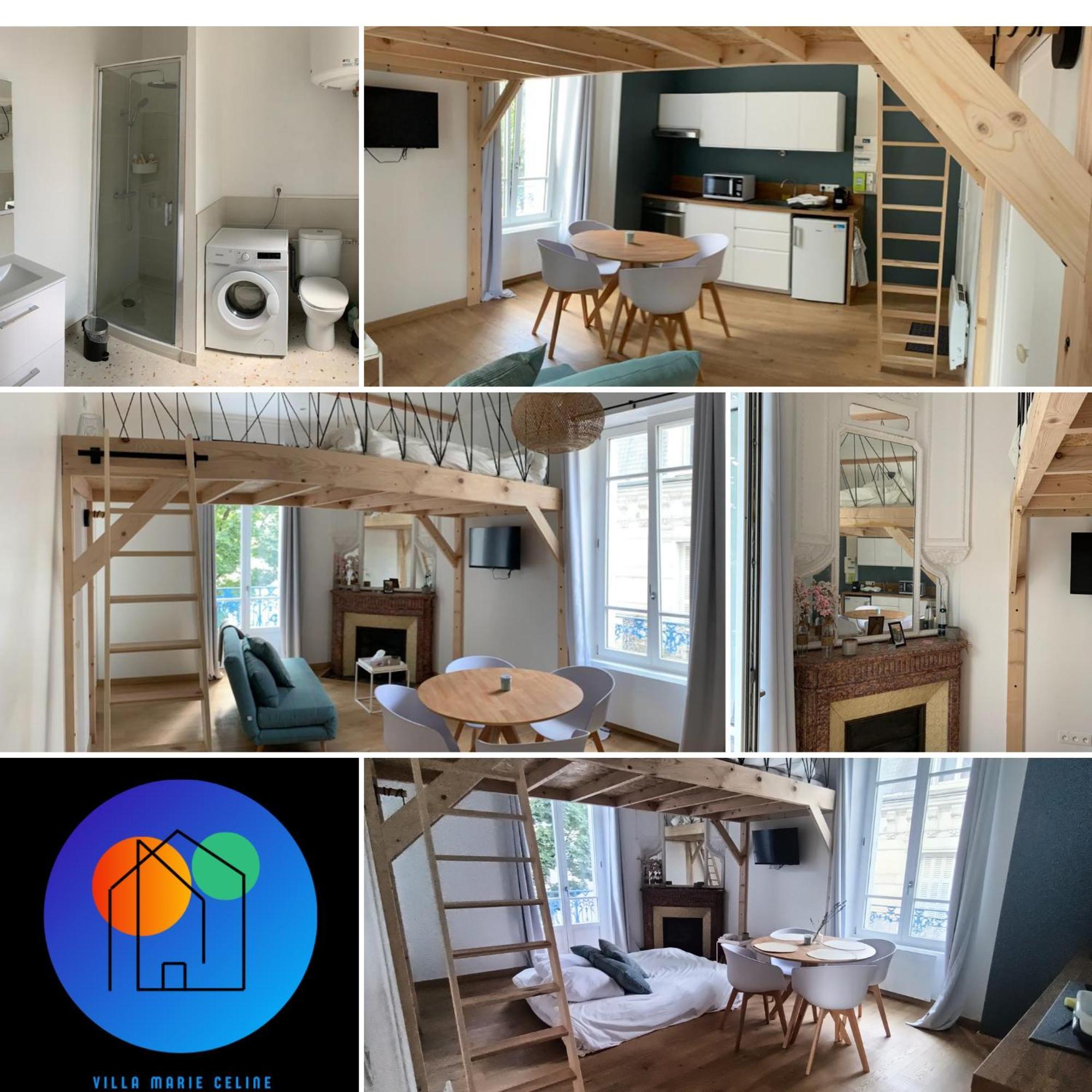 Studio Vichy Patrimoine Mondial Villa Marie Celine Exterior foto