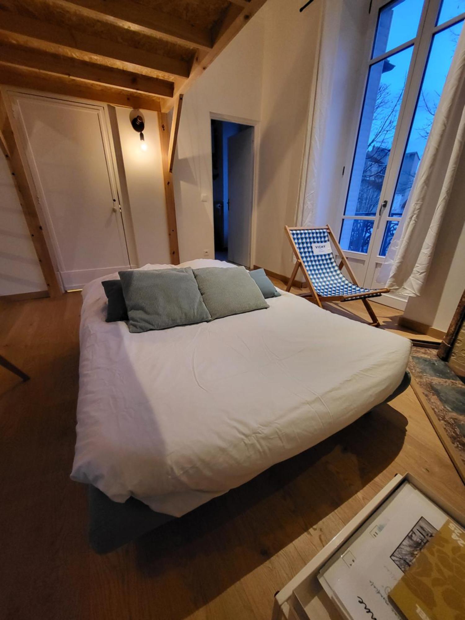 Studio Vichy Patrimoine Mondial Villa Marie Celine Exterior foto
